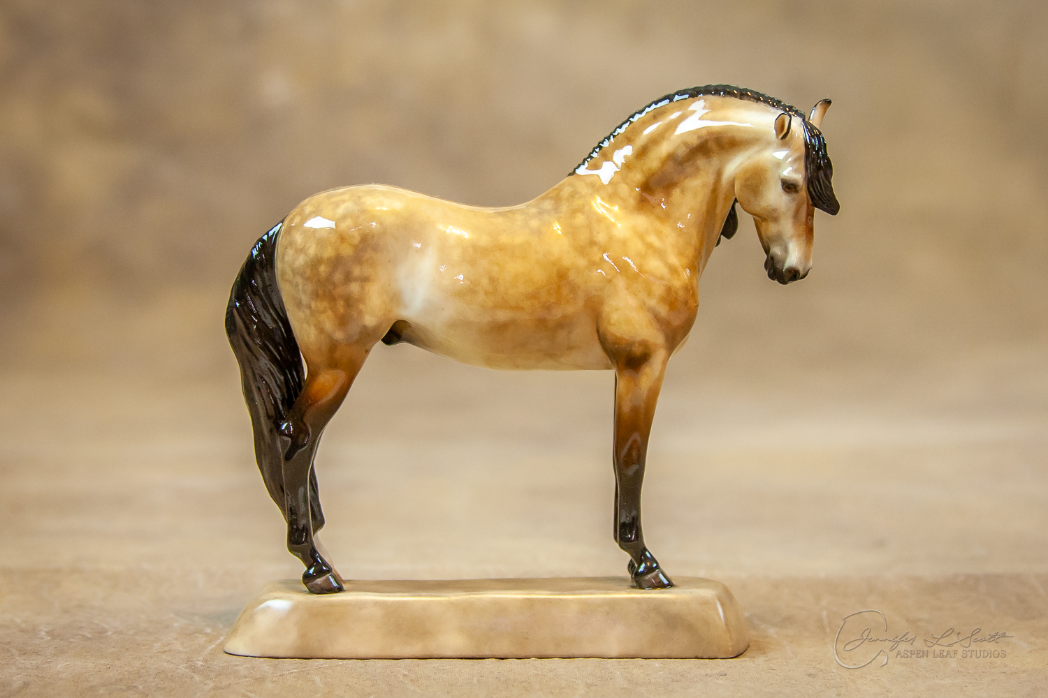 Josine Vingerling "Fausto" glazed in 2015