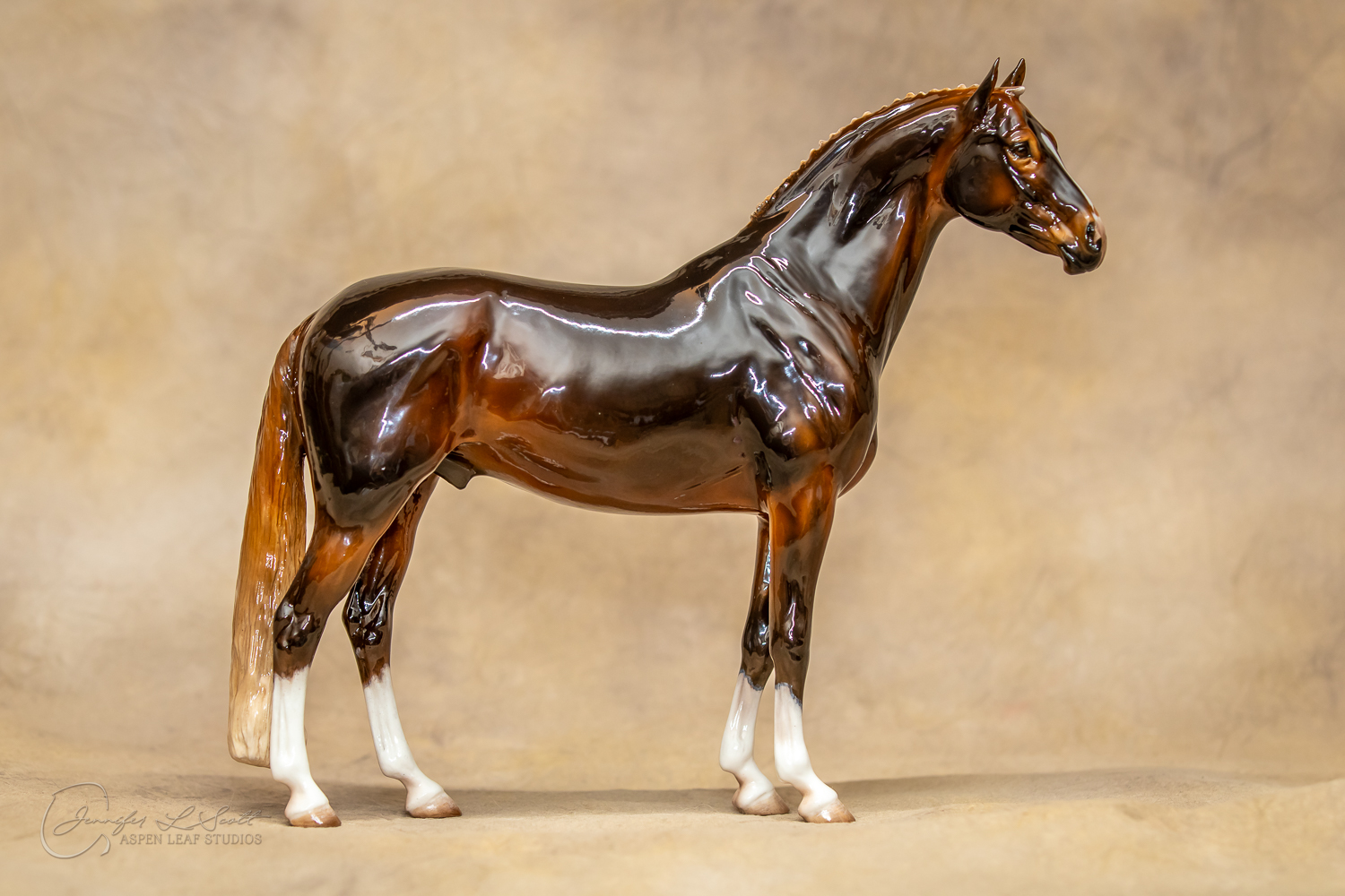 Brigitte Eberl "Lancelot" glazed in 2020