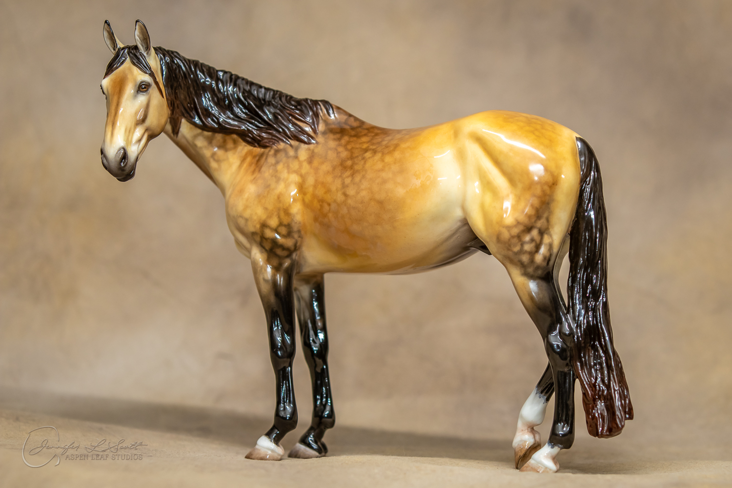 Brigitte Eberl "Sioux" glazed in 2020