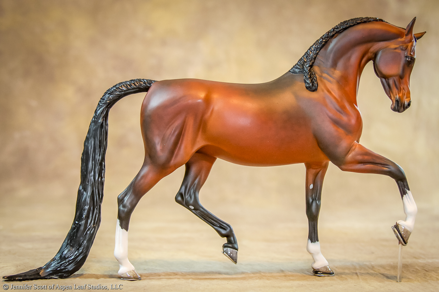 Breyer Weather Girl customized and painted in 2011