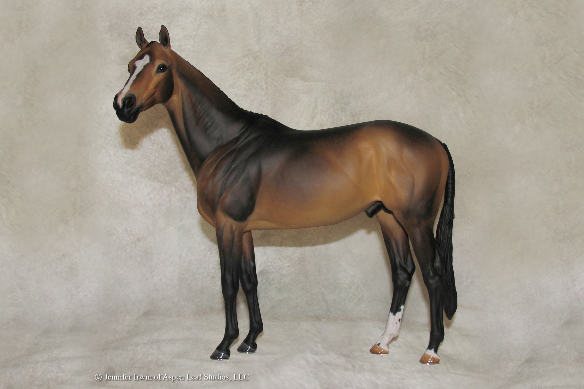 Carol Williams "Valor HP" painted in 2007