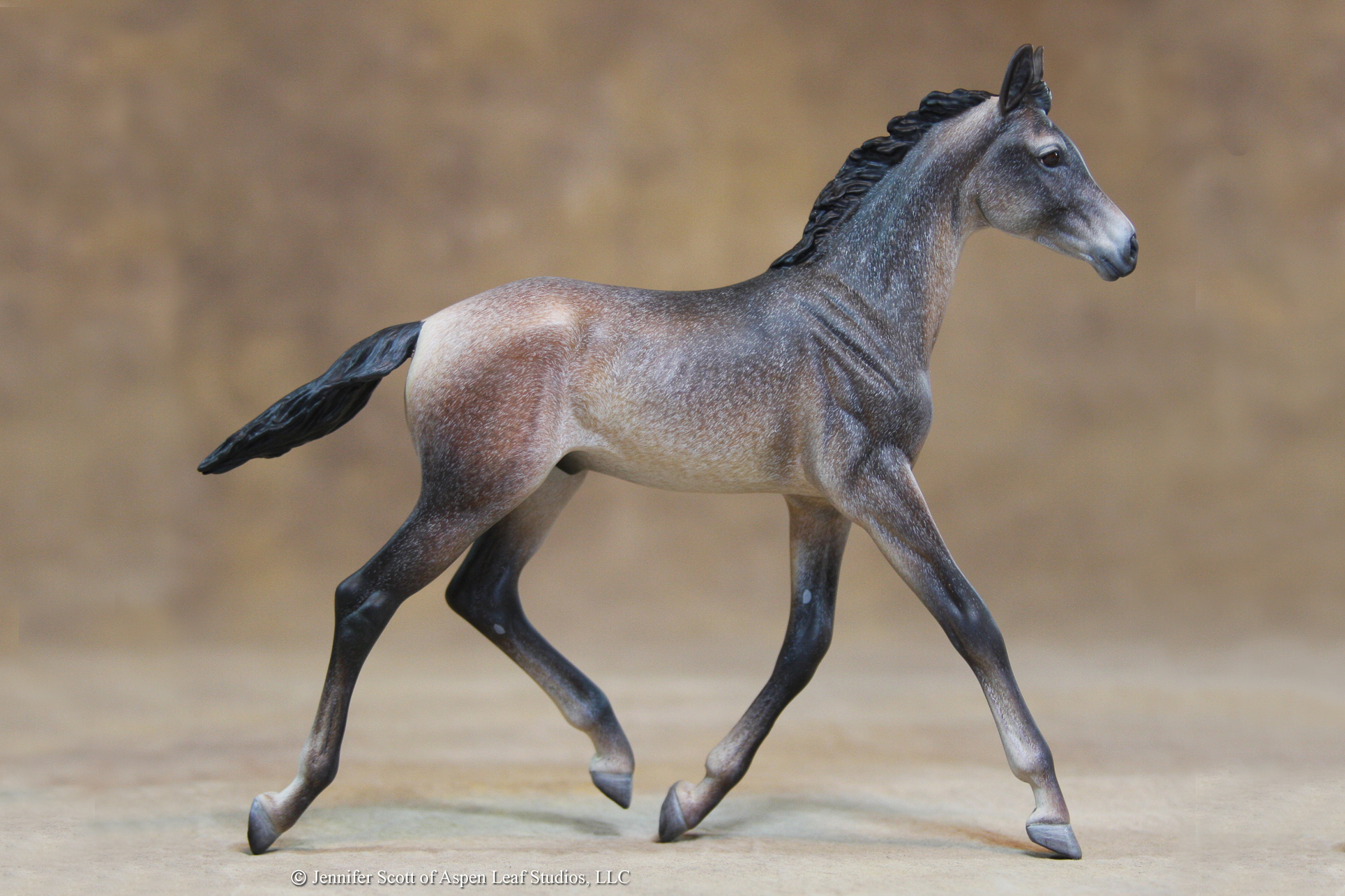 Breyer "Gillen" painted in 2011